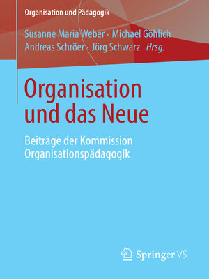 cover image of Organisation und das Neue